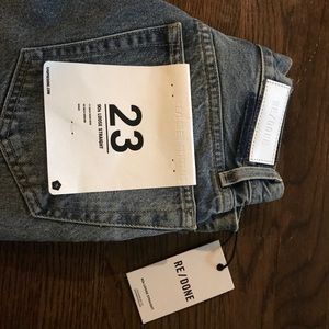 RE / DONE 90’s Loose Straight Jeans